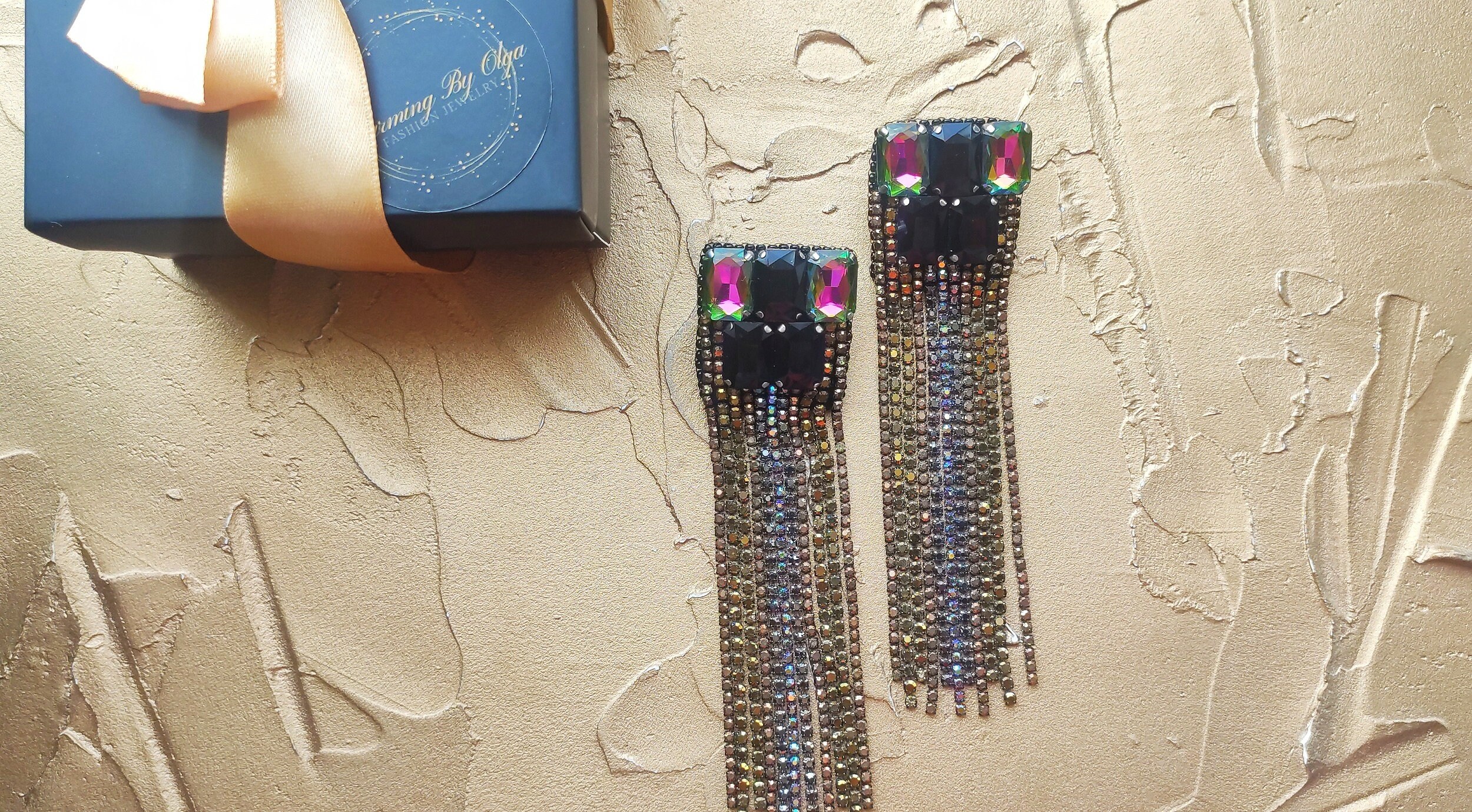 Colourful earrings Good earrings Novelty earrings Unusual Etsy