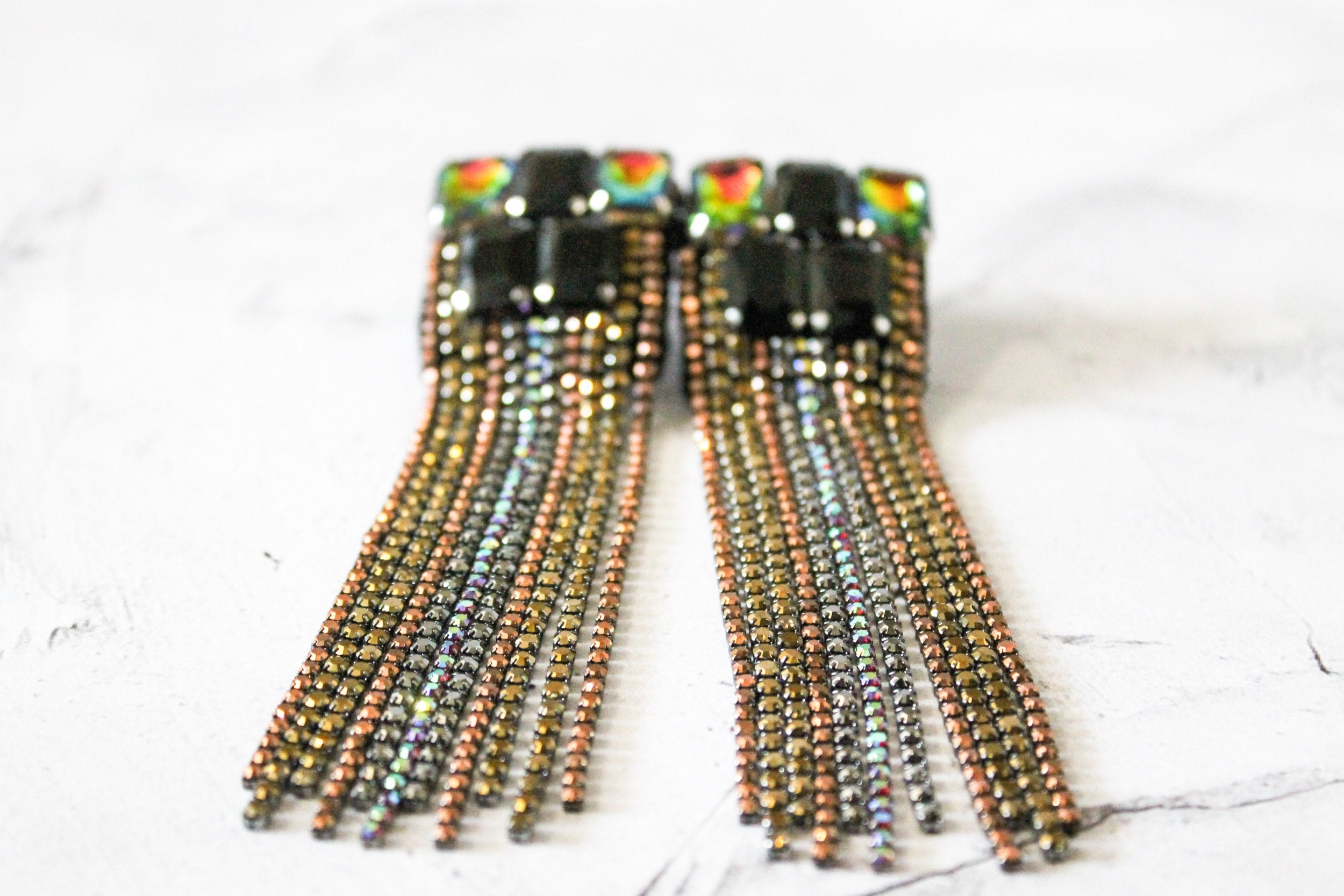 Colourful earrings Good earrings Novelty earrings Unusual Etsy