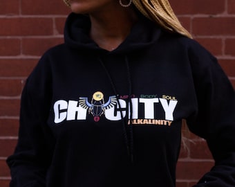 Sudadera con capucha con el logotipo de Chicity