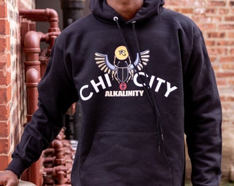 Sudadera con capucha Third Eye Rising