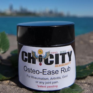 Herbal Joint Relief Rub: Natural Arthritis, Rheumatism, and Gout Support