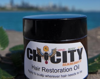 Aceite restaurador del cabello