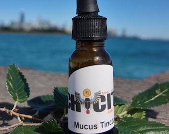 Tintura herbal para aliviar la mucosidad: apoyo respiratorio natural
