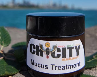 Bálsamo herbal para aliviar la congestión: apoyo respiratorio natural