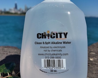 Agua alcalina Kangen de 9,5 pH