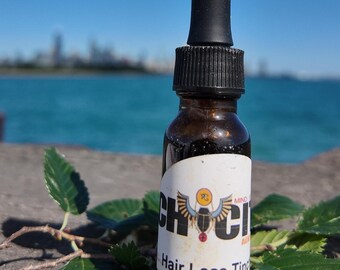 Tintura para la caída del cabello