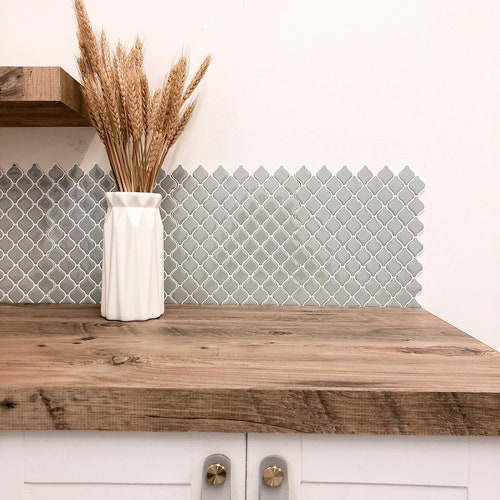 Stick on Tile Peel and Stick Tile Splashback Kitchen Etsy UK