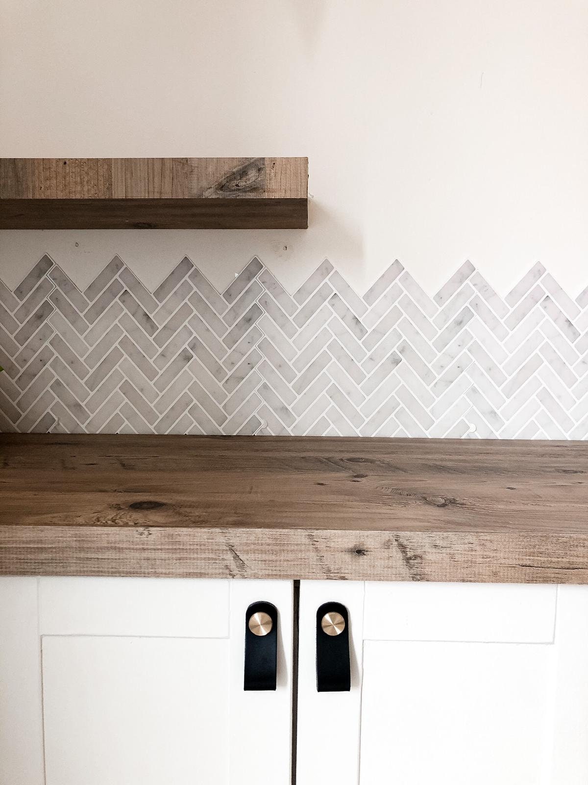 Stick on Tile Peel and Stick Tile Splashback Kitchen Etsy UK