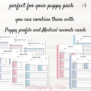 Printable Puppy Birth Certificates for Dog Breeders - Breeder Forms ...