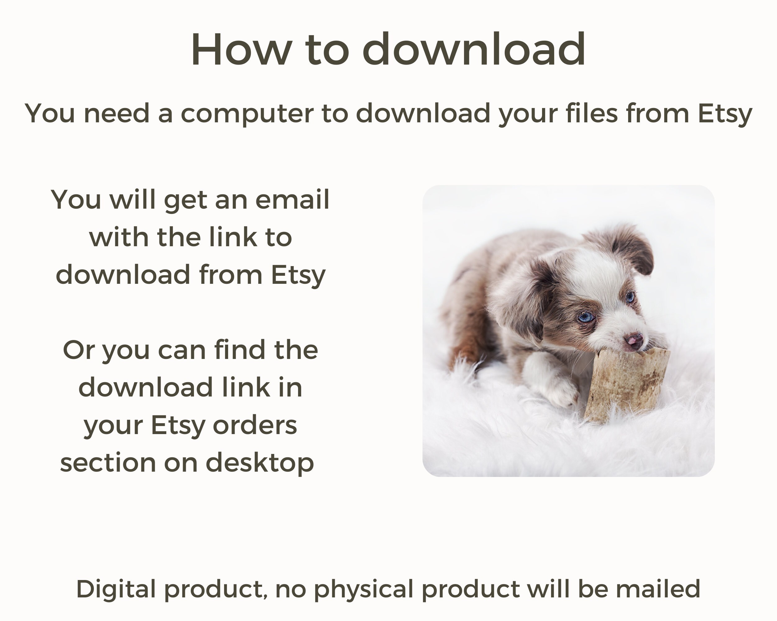 New Puppy Essentials Printable Checklists, New Puppy Shopping List ...
