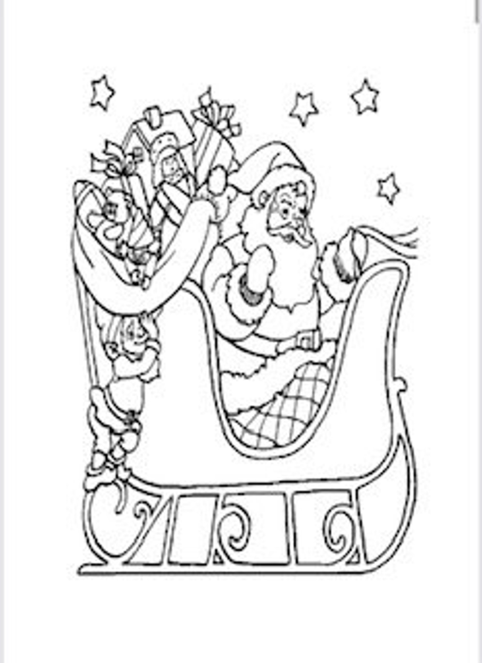 50 Festive Christmas Colouring Pages - Etsy UK
