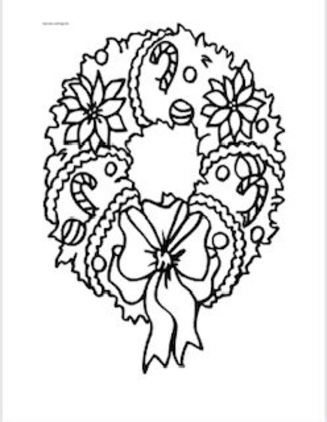 50 Festive Christmas Colouring Pages Etsy UK