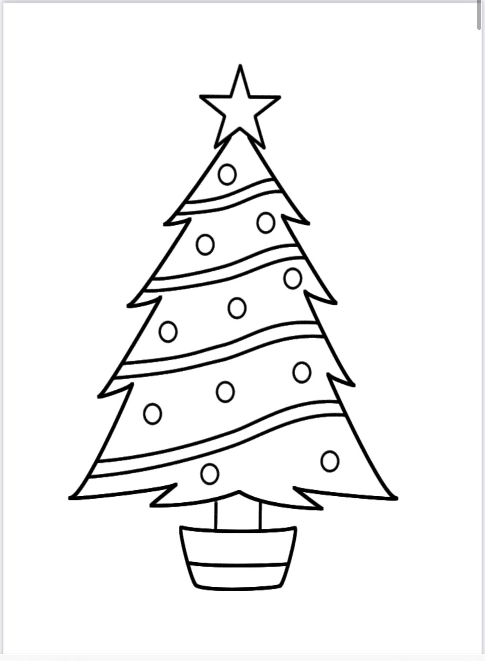 50 Festive Christmas Colouring Pages Etsy UK
