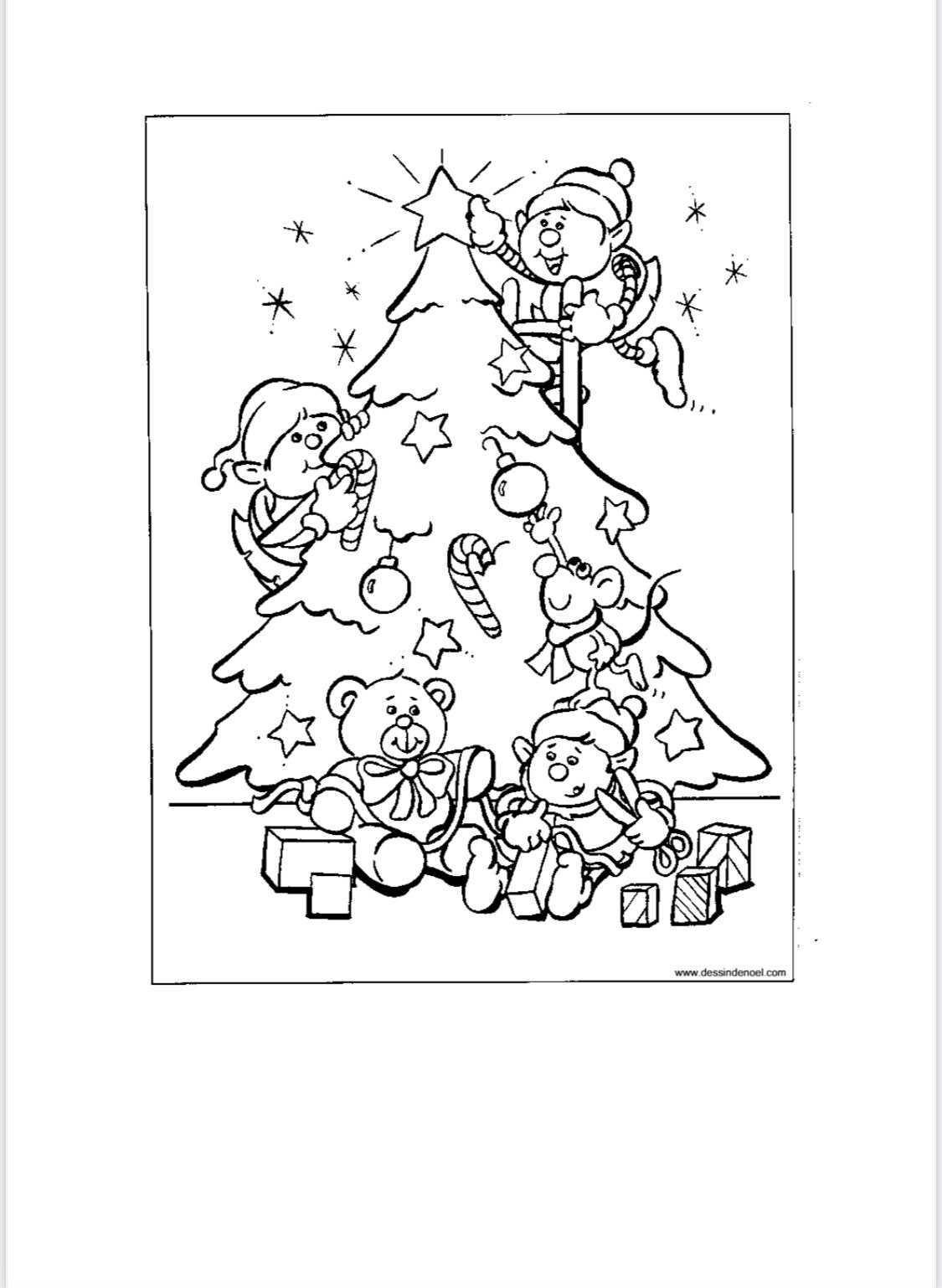 Festive Coloring Pages Coloring Pages