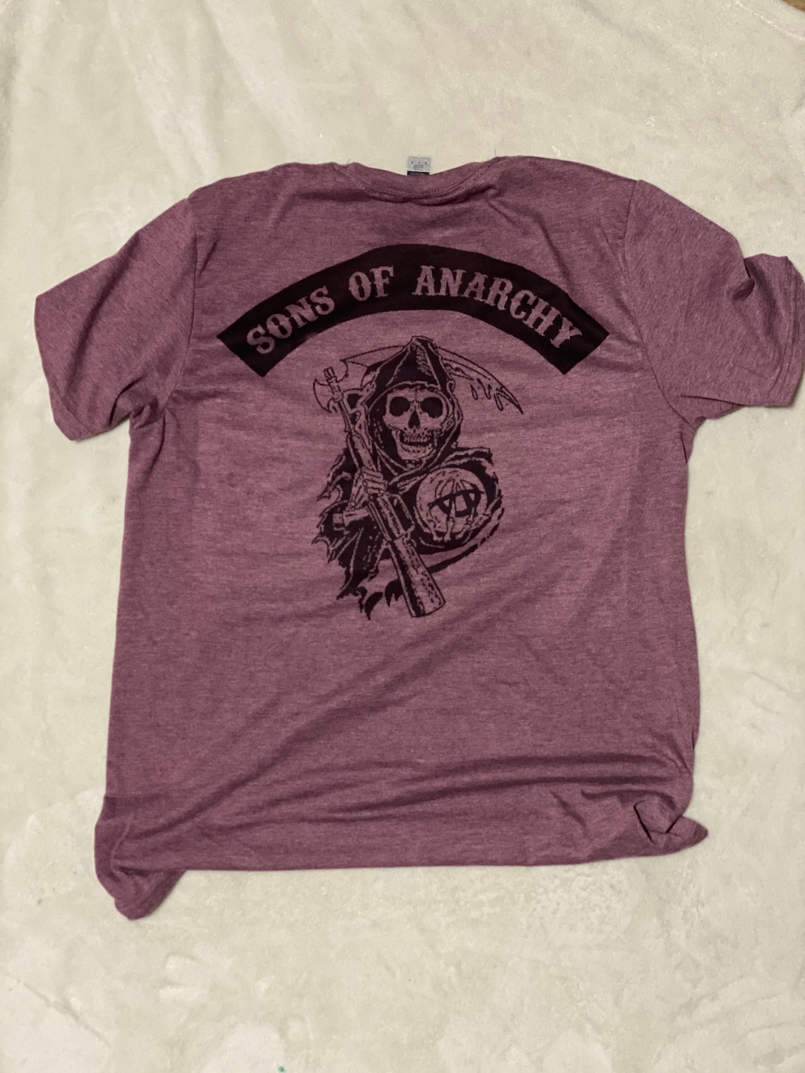 Sons Of Anarchy Tee Etsy