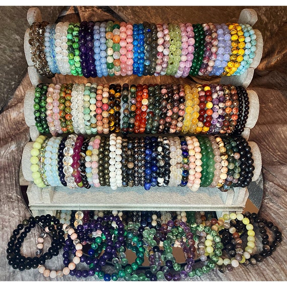 Cute Custom Bracelets, Doll Bracelet, Dream Bracelet, Stacking Bracelets,  Aesthetic Beaded Bracelet, Crystal Bead Bracelets, Preppy - Etsy | Diy  bracelets patterns, Bracelets handmade beaded, Diy bracelet designs