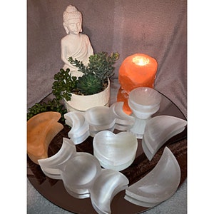 Selenite Bowls