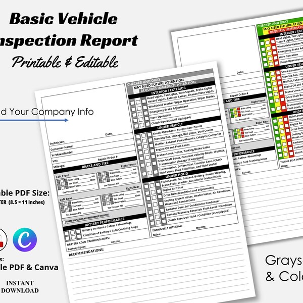 Mechanic Hourly Rate SVG Etsy Canada