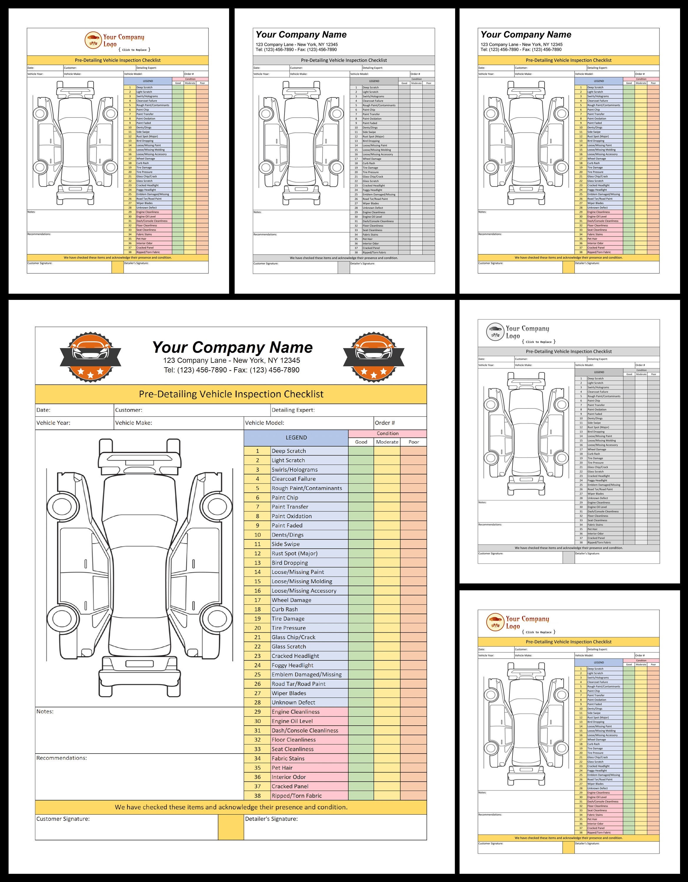 Car Wash Supplies Checklist: A Comprehensive Guide - DataMyte