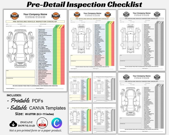 Car Detailing Equipment Checklist