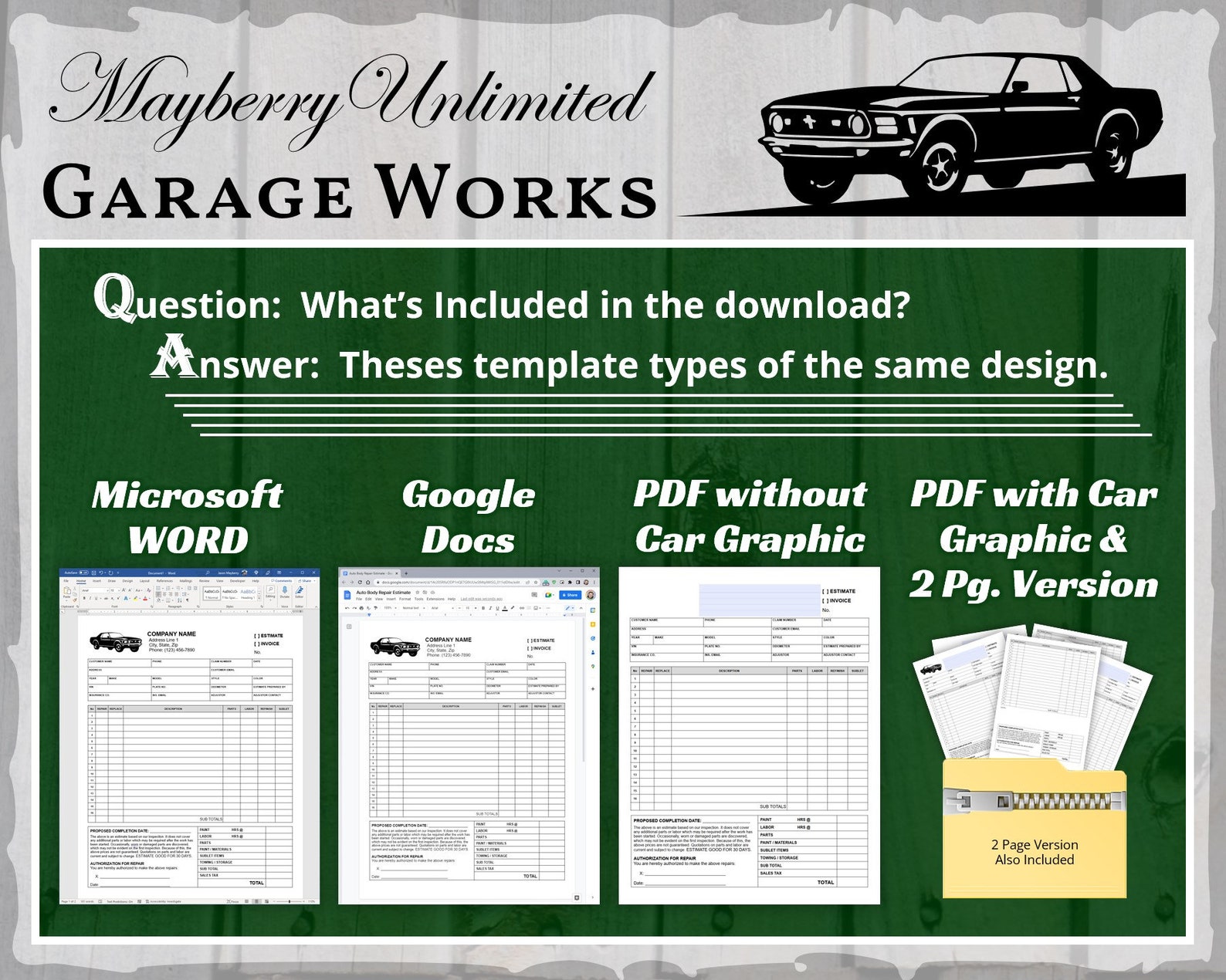 Auto Body Repair Estimate Software at Maureen Oleary blog