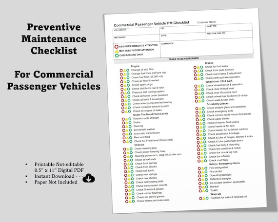 9 Steps for a Better Car Maintenance Checklist - Municibid Blog