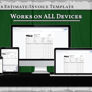 Editable Auto Body Repair Estimate Template, WORD, Google Docs ...
