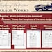 Florida Auto Repair Invoice Template WORD, Auto Repair Estimate ...