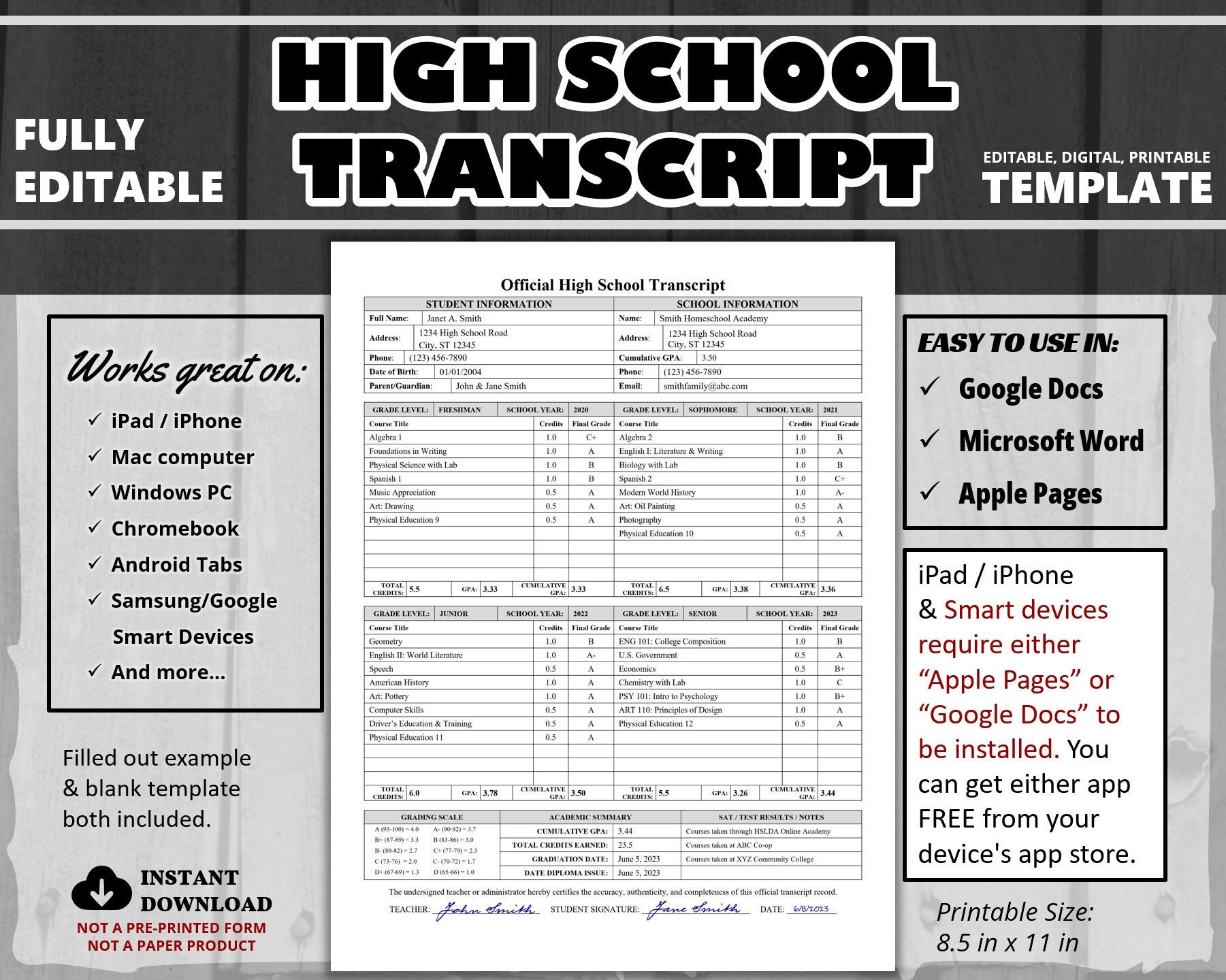 What Is A High School Transcript Here Is My High School Transcript what-is-a-high-school-transcript-here-is-my-high-school-transcript