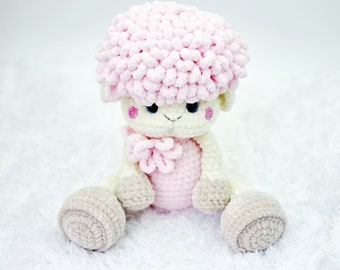 Crochet lamb pattern - Amigurumi lamb - Crochet cheep pattern - Plush lamb patten - Crochet Easter lamb - Crochet Easter - Easter decoration