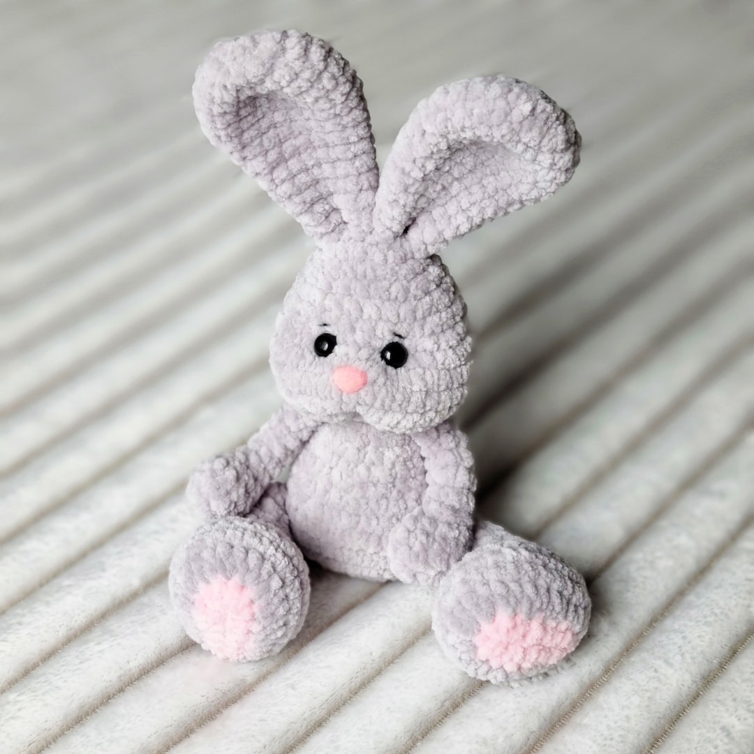 Crochet Bunny Pattern Plush Bunny Pattern Amigurumi Bunny Duck Pattern