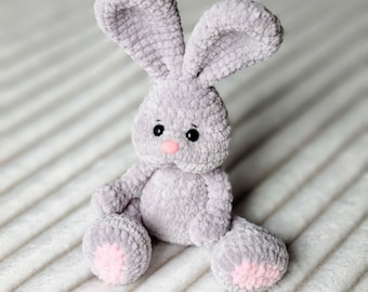 Crochet bunny pattern - Plush bunny pattern - Amigurumi bunny - Duck pattern - Stuffed bunny pattern - Crochet rabbit