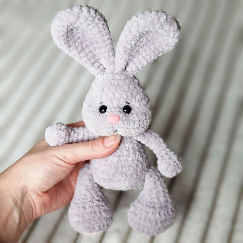 Crochet Bunny Pattern Plush Bunny Pattern Amigurumi Bunny Etsy