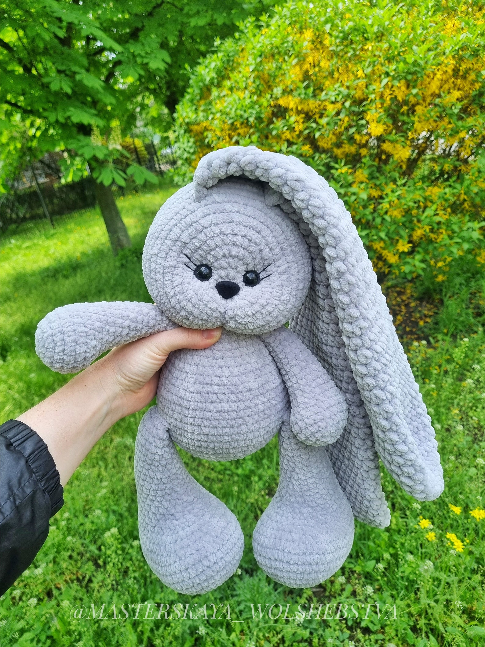 Crochet Bunny Pattern Plush Bunny Pattern Amigurumi Bunny Etsy