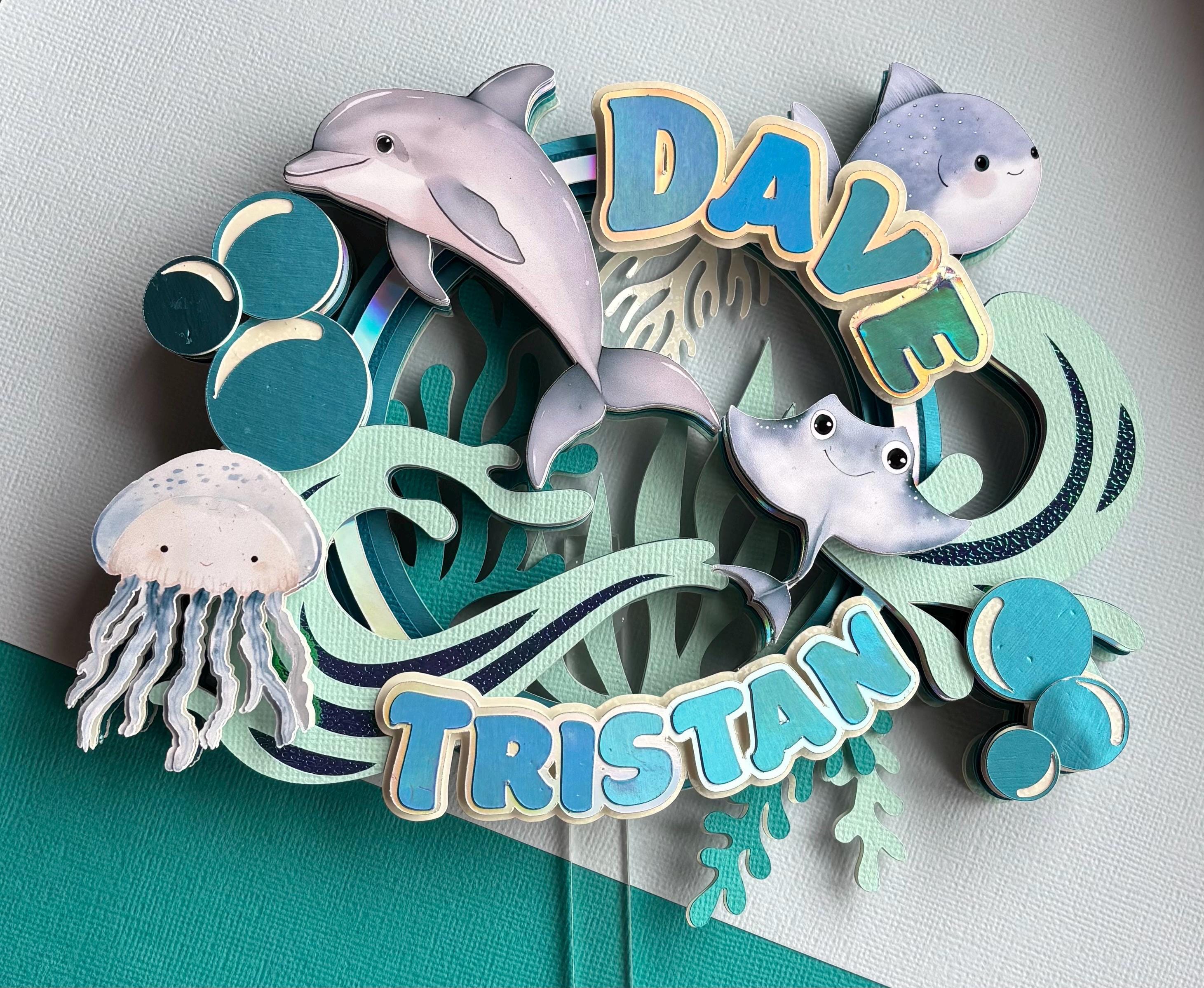 Medusa cake topper Italia