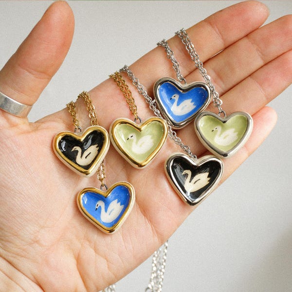 Ceramic Adjustable Necklace main image 0