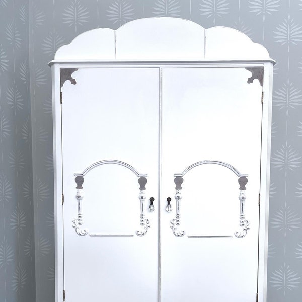 Vintage Armoire Etsy