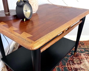 Mid-century modern Lane Acclaim tables. **SOLD** Please do not purchase