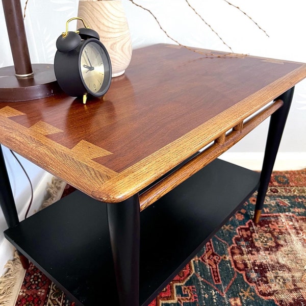 Mid-century modern Lane Acclaim tables. **SOLD** Please do not purchase