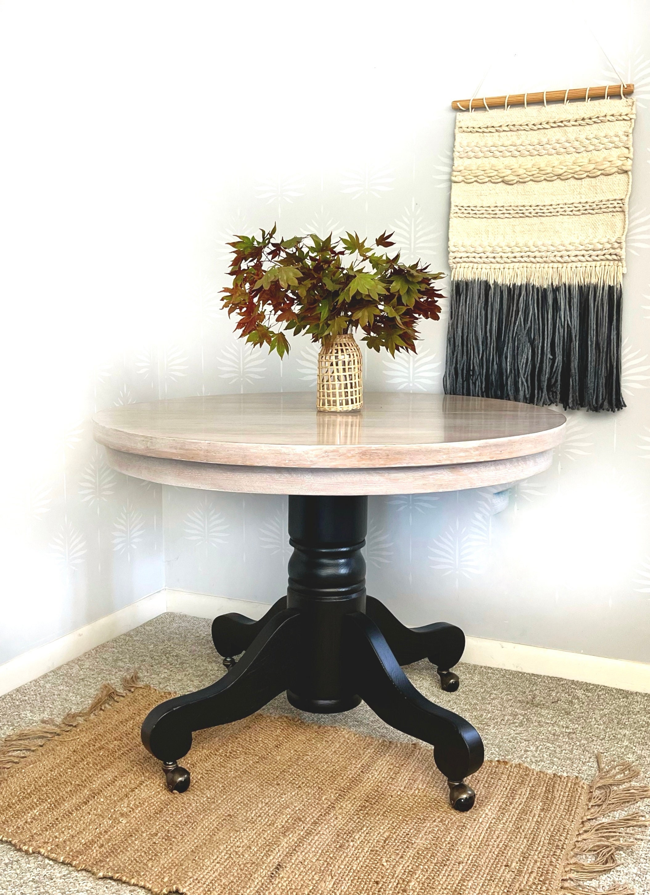Pedestal Dining Table SOLD Please Do Not Purchase Etsy