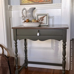 SOLD*** - Please Do Not Purchase - Small Table Nightstand Accent Table