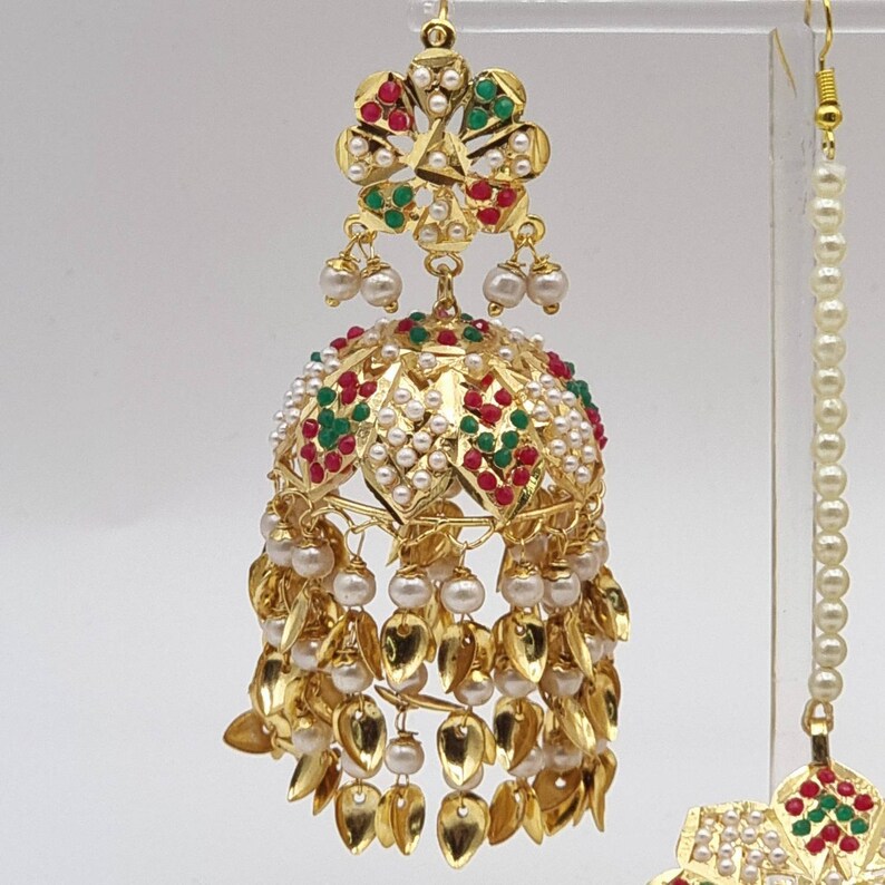 Jadau Tikka Set