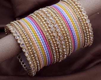 Braccialetti lisci lucidi / Braccialetti sottili in metallo