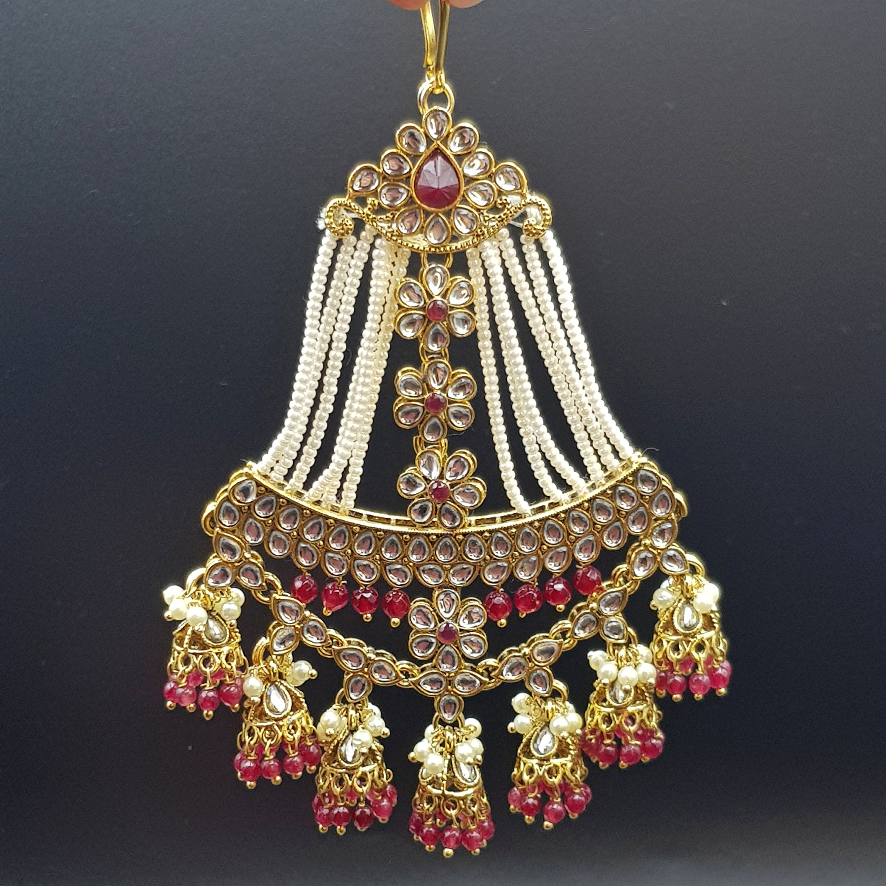 From the Kashmiri Gunus to the Mughal Passa: North Indian Wedding Jewelry  You NEED to Know About – Timeless Indian Jewelry