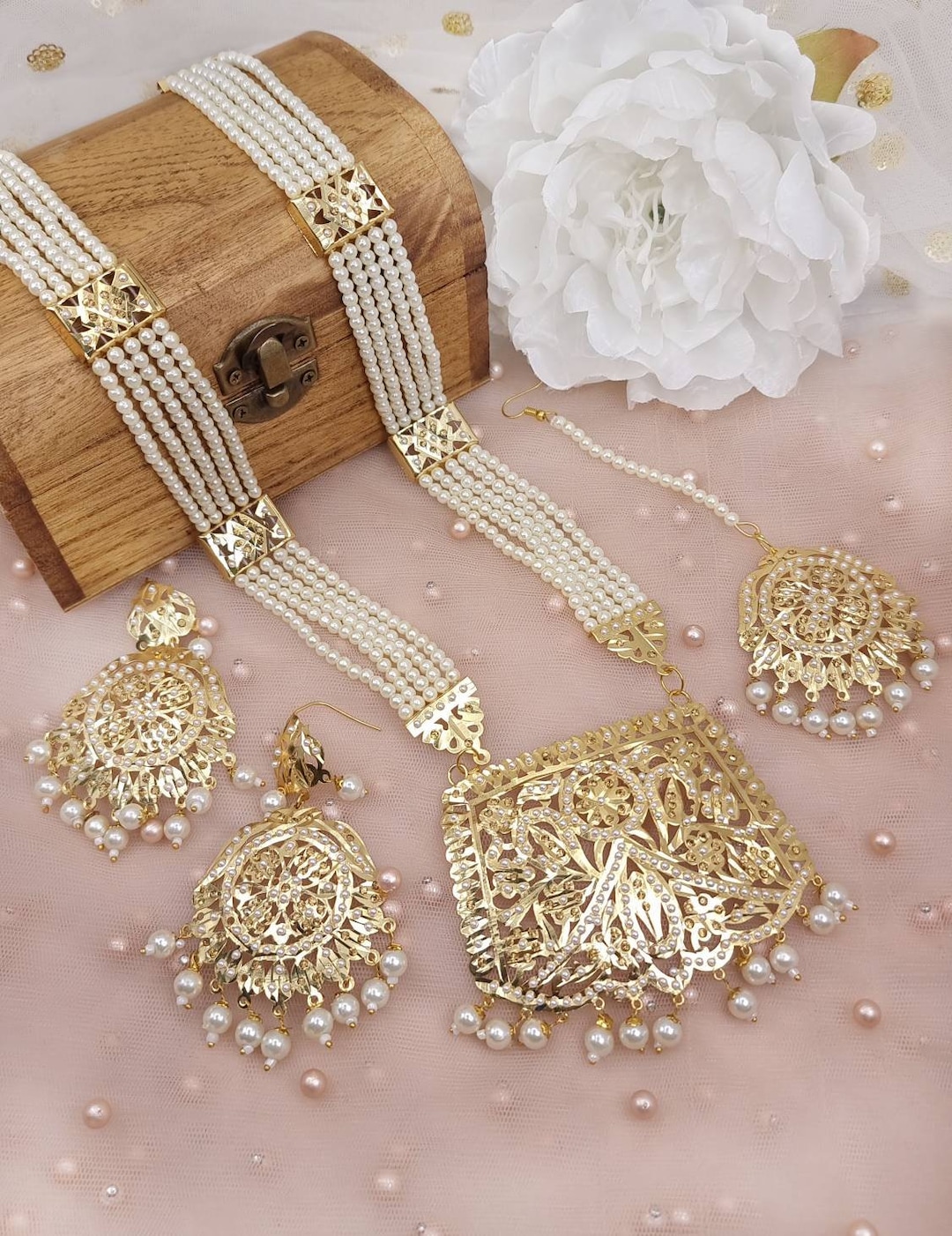 Pakistani jadau jewellery discount