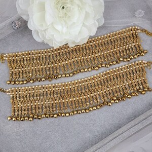 Silver gold shop payal design