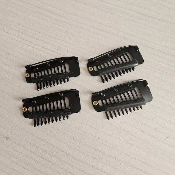 Fermagli Chunni con spilla da balia, per extension per capelli