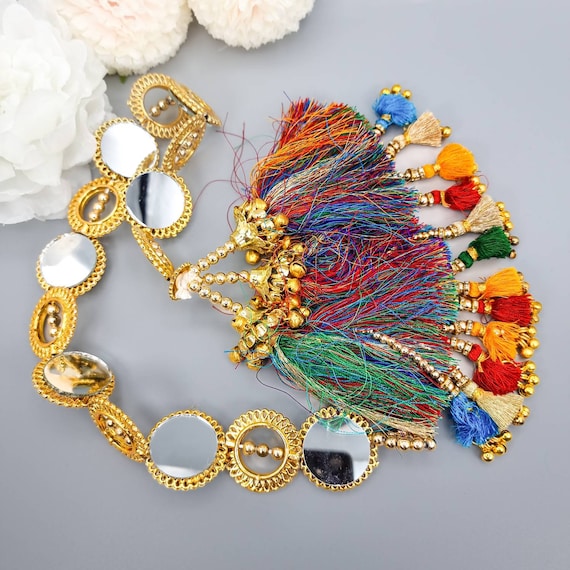 Gota work best sale jewellery