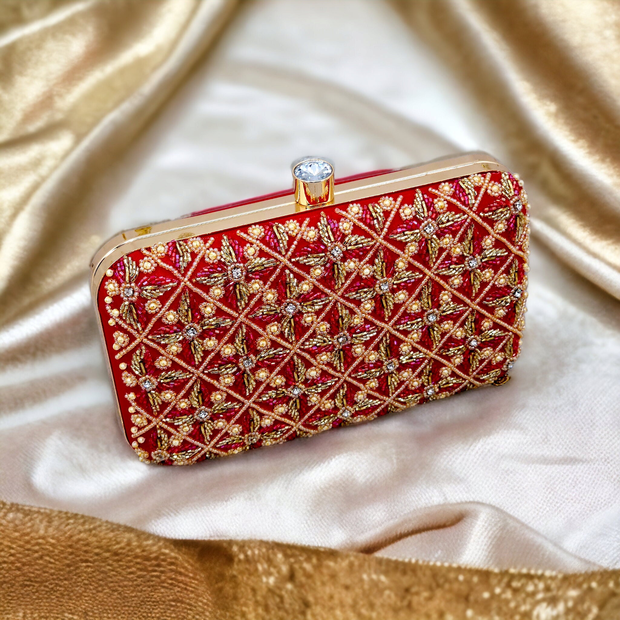 Dazzling Sequined Ladies Evening Clutch Bridal Wedding Ring Party Clutch  Purse | CartRollers ﻿Online Marketplace Shopping Store In Lagos Nigeria