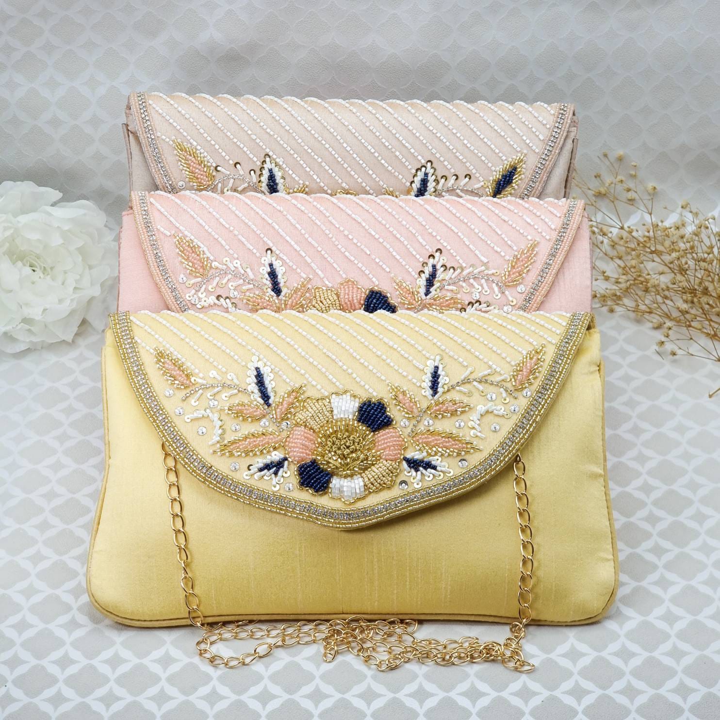 Buy Zardozi Clutch Online In India India